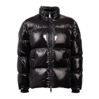 Feather-Filled Puffer Jacket