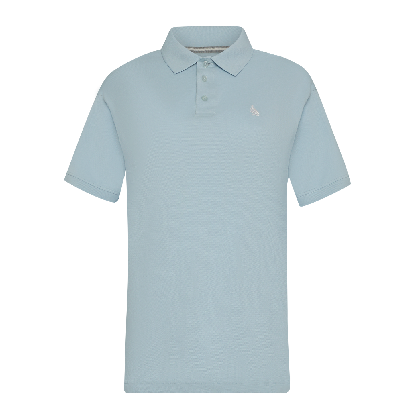 Regular Fit Polo in Cotton Piquet with 3D Embroidered Wing Gisada Polo