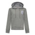 Regular Fit Hoodie in Midweight Cotton with Patch Print Gisada Hoodie
