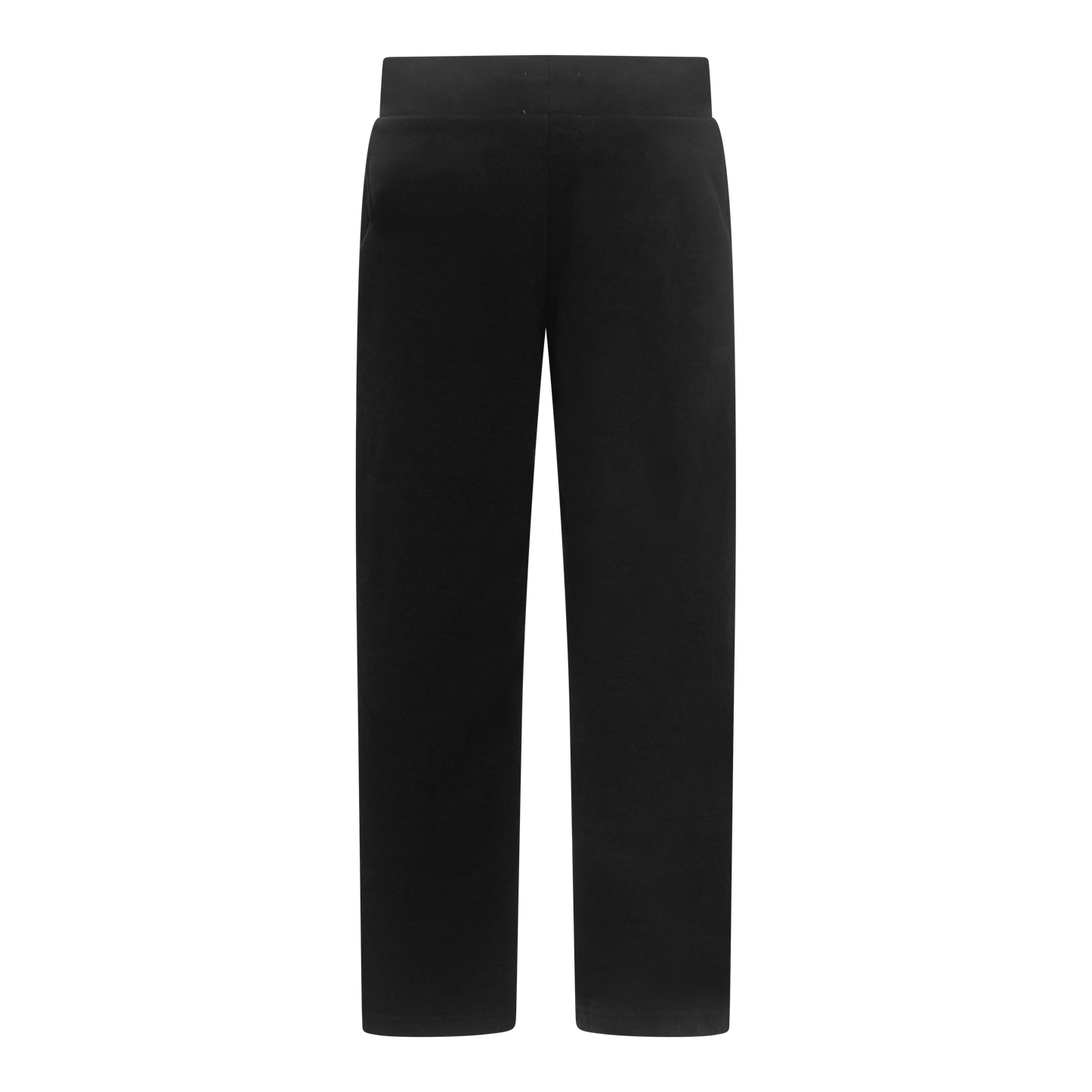 Straight Leg Sweatpants in Midweight Cotton with Small Silicon Print Gisada Jogger