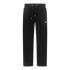 Straight Leg Sweatpants in Midweight Cotton with Small Silicon Print Gisada Jogger