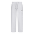Straight Leg Sweatpants in Midweight Cotton with Small Silicon Print Gisada Jogger