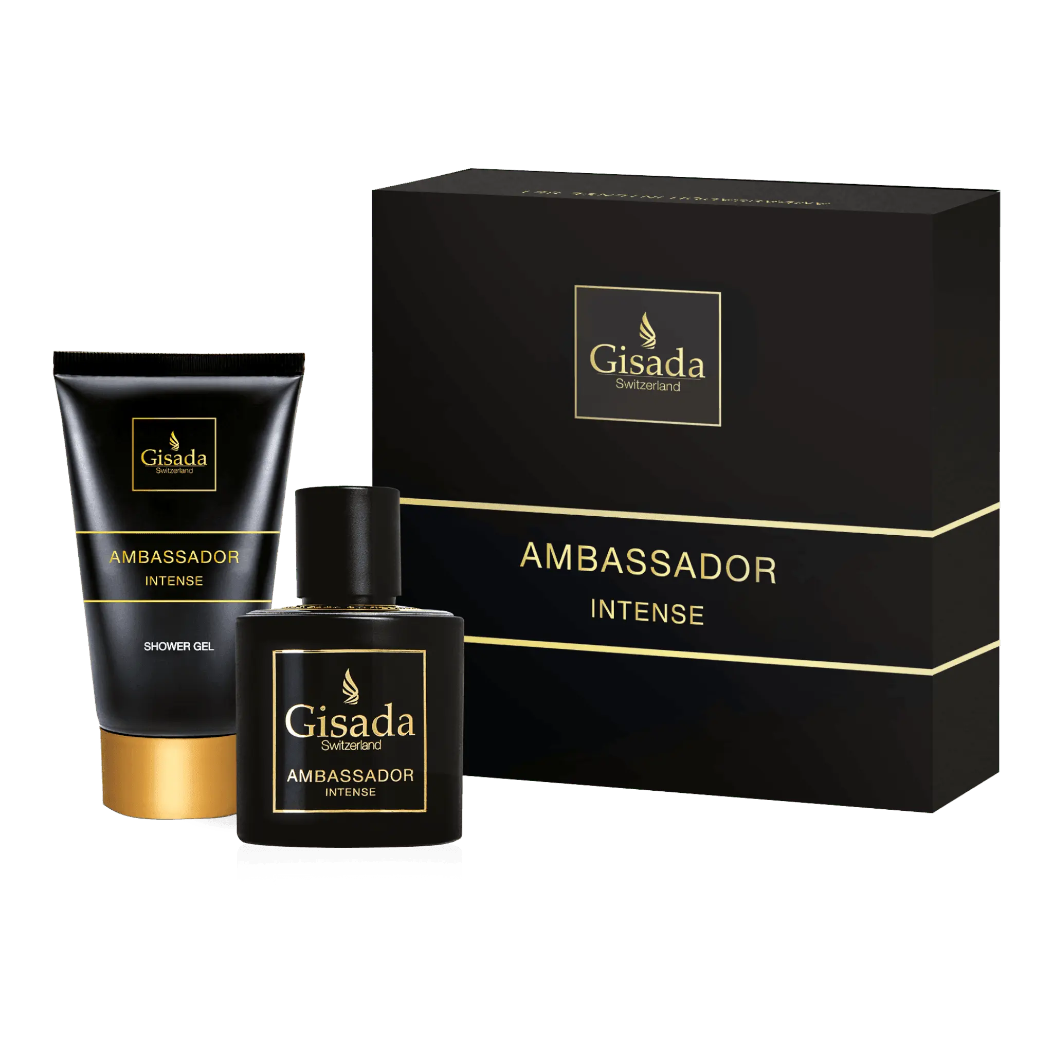 Ambassador Intense | Gift Set - Gisada.com