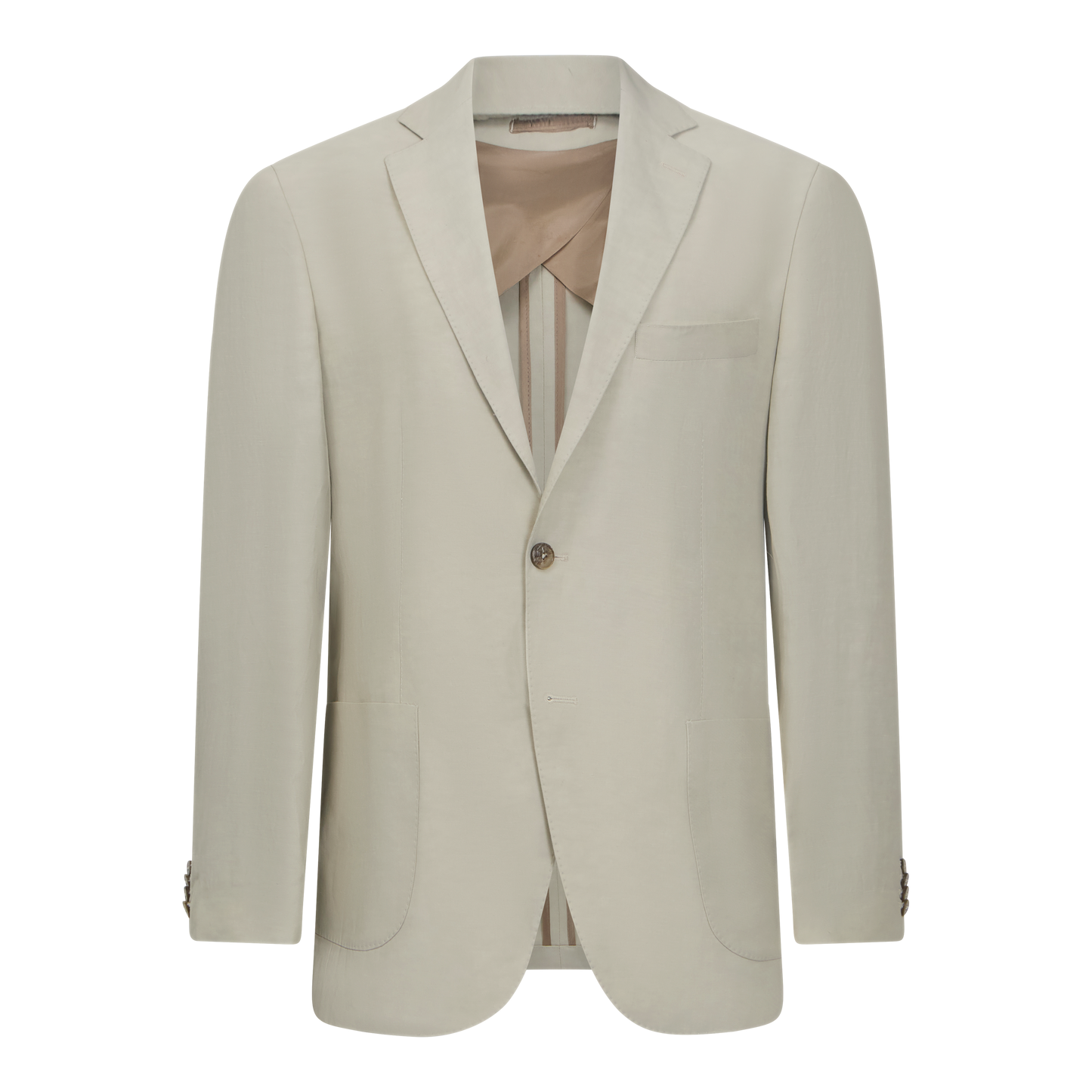 Barcelona Blazer in Luxe Cotton Linen Gisada BLAZER