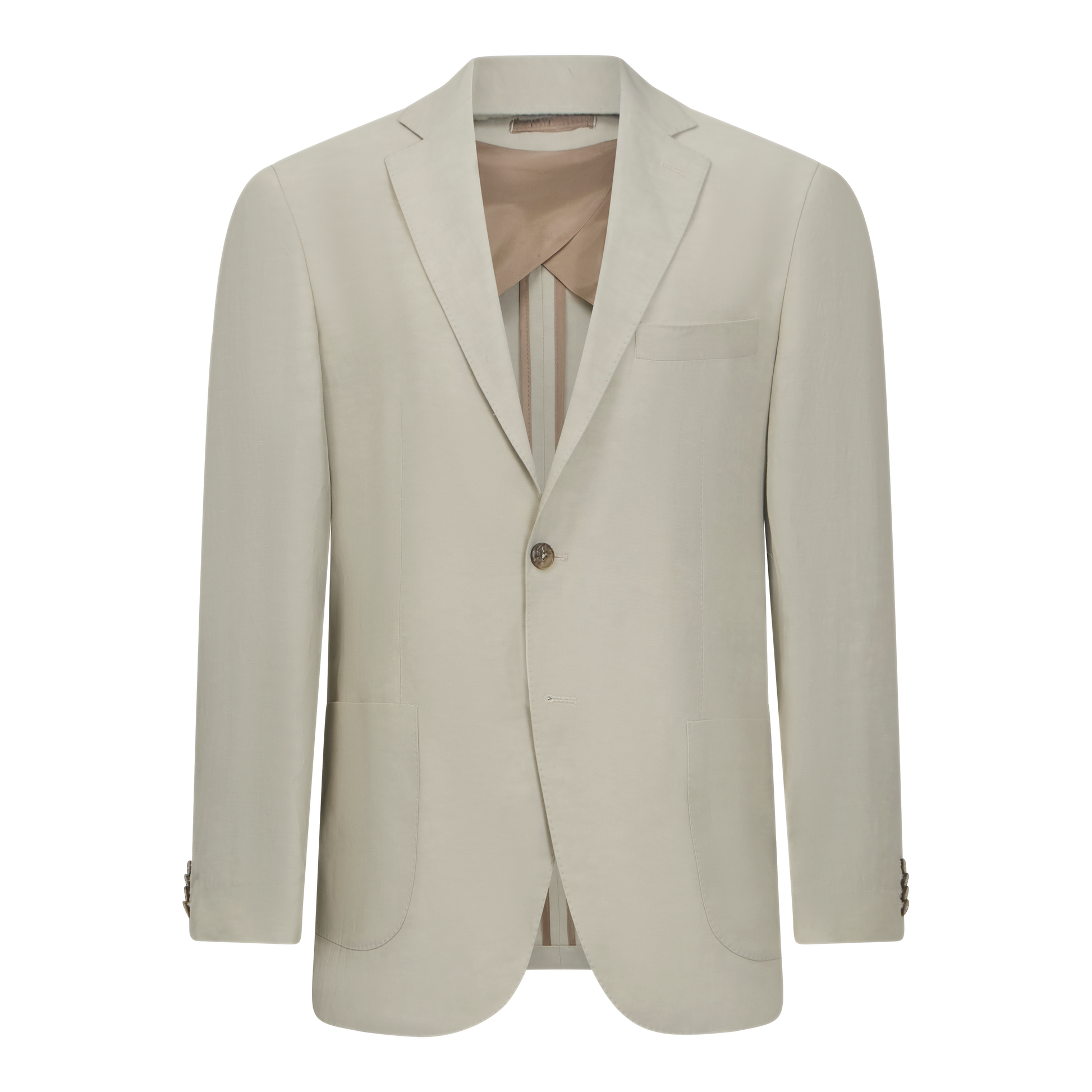 Barcelona Blazer in Luxe Cotton Linen Gisada BLAZER