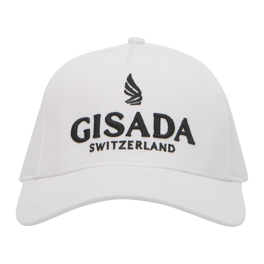 Cotton Twill Baseball Cap 3D Embroidered Gisada Logo Gisada Caps
