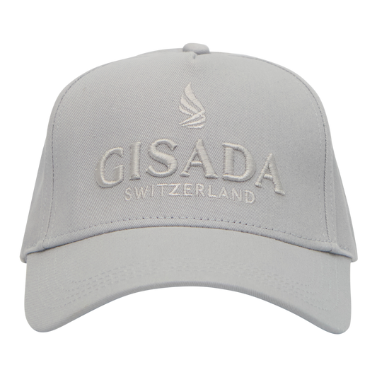 Cotton Twill Baseball Cap 3D Embroidered Gisada Logo Gisada Caps