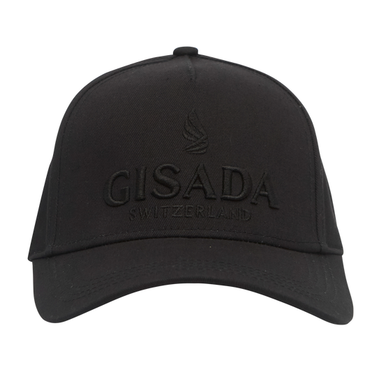 Cotton Twill Baseball Cap 3D Embroidered Gisada Logo Gisada Caps
