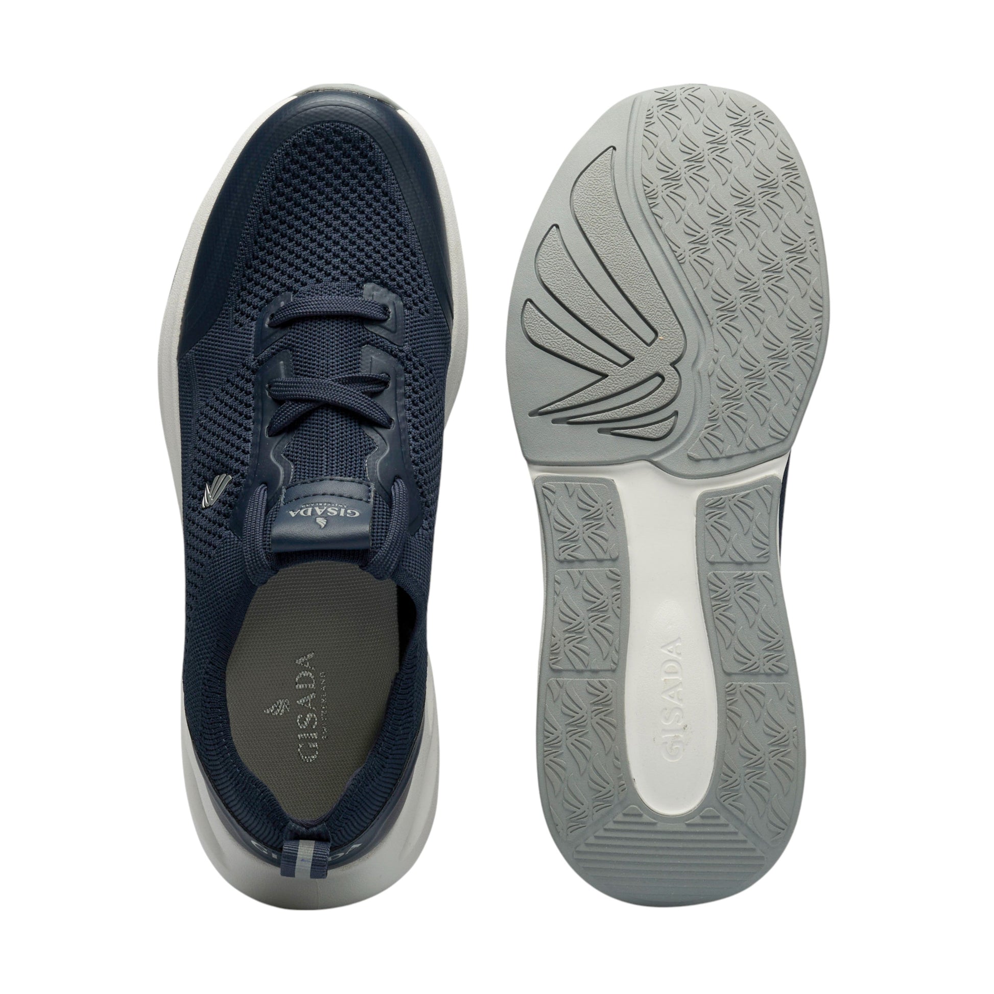 Gisada Knit Runner Low Sneakers Gisada Shoes