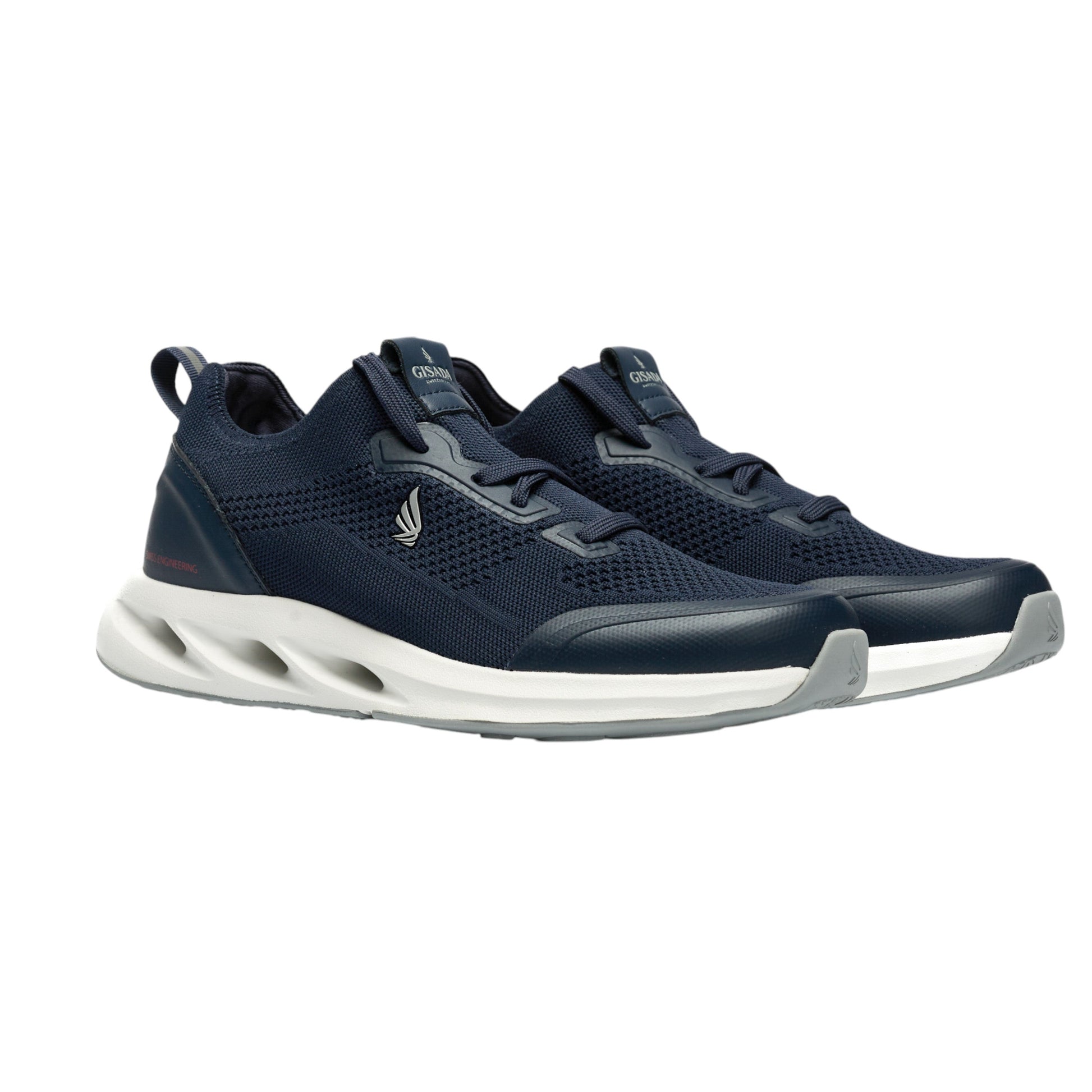 Gisada Knit Runner Low Sneakers Gisada Shoes