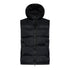 Puffer Gilet with Logo Patch on Back Gisada Jacket
