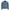 Regular Fit Denim Jacket with Allover Gisada Logo Gisada Denim