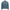 Regular Fit Denim Jacket with Allover Gisada Logo Gisada Denim