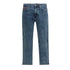 Regular Fit Denim Jeans with Inside Bottom Label Gisada Jeans
