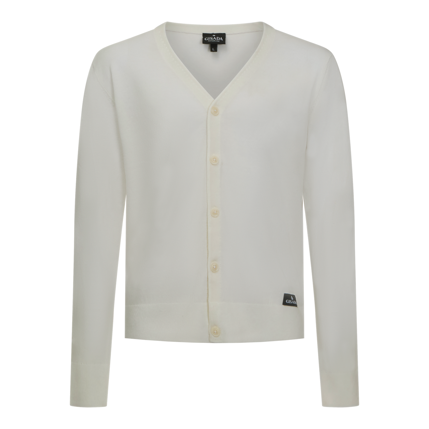 Regular Fit Knit Cardigan Gisada Knitwear