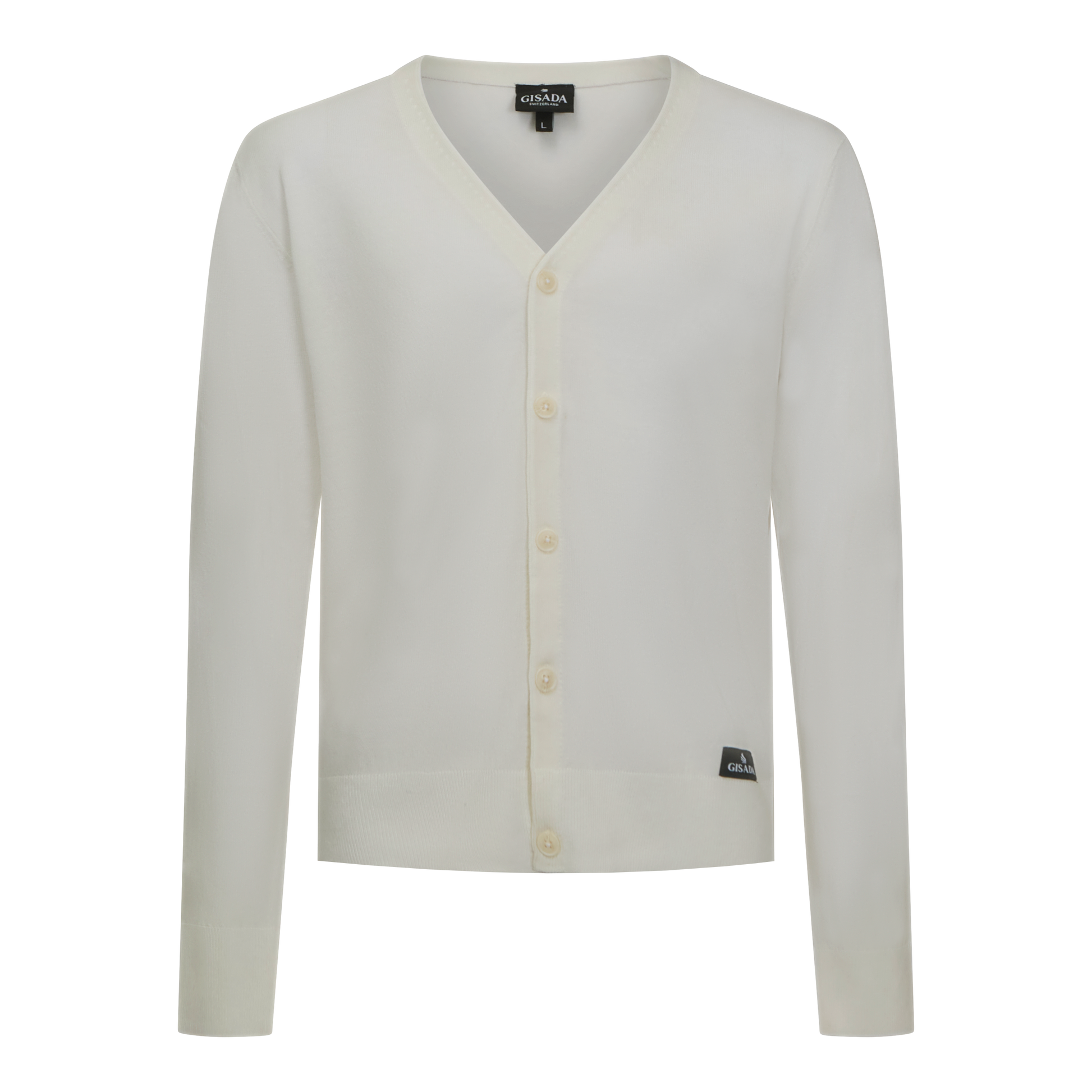 Regular Fit Knit Cardigan Gisada Knitwear