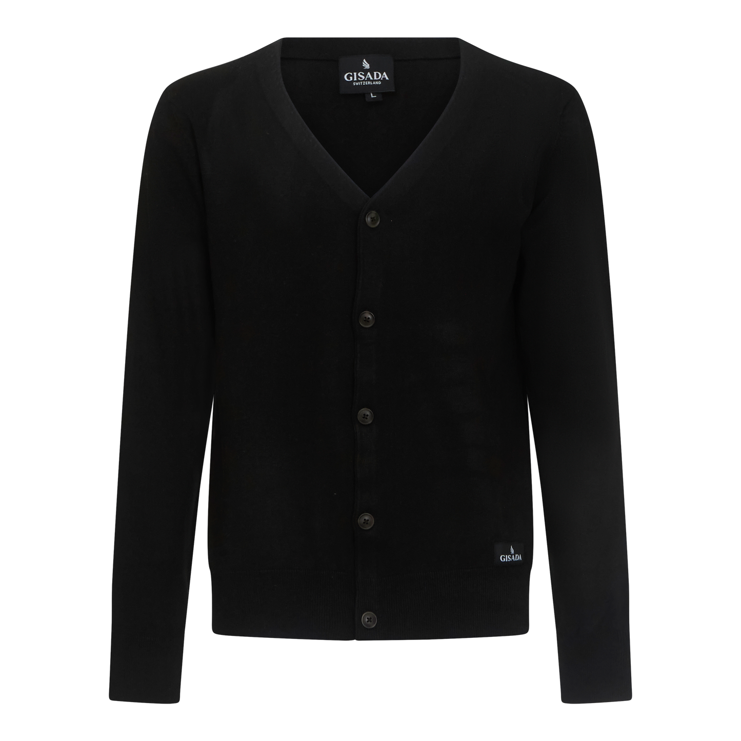 Regular Fit Knit Cardigan Gisada Knitwear