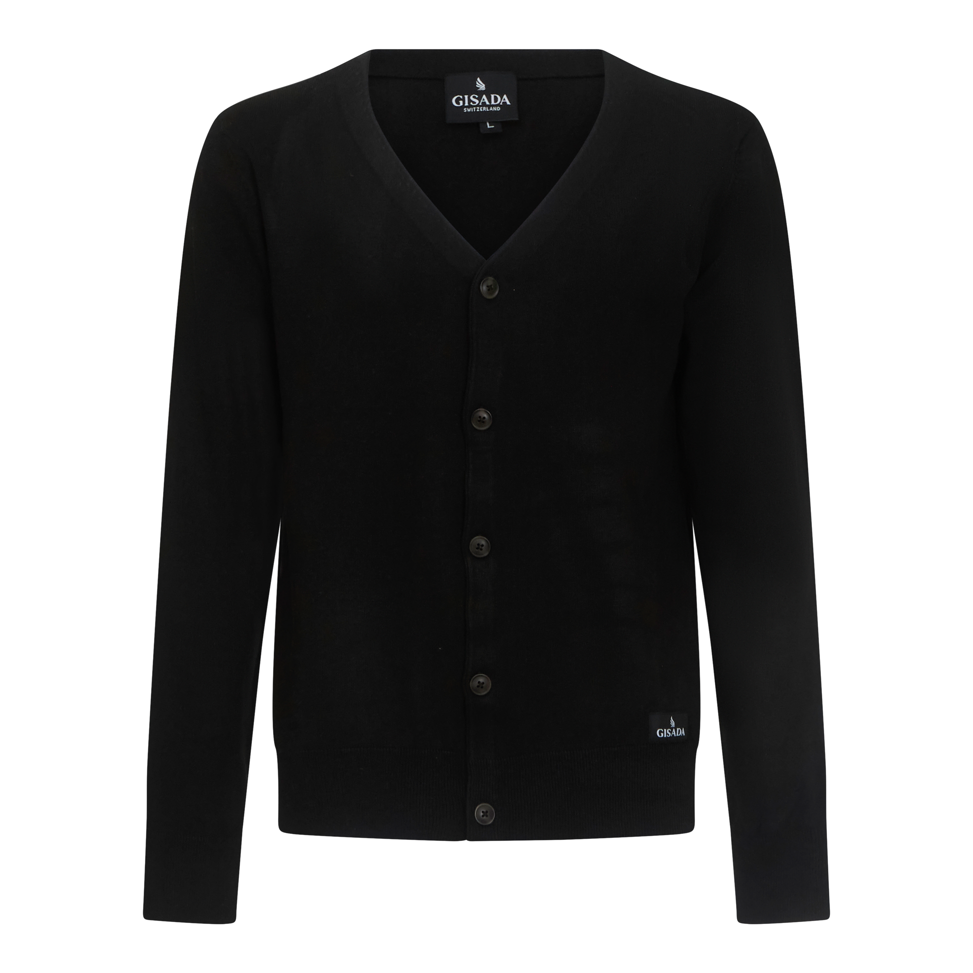 Regular Fit Knit Cardigan Gisada Knitwear