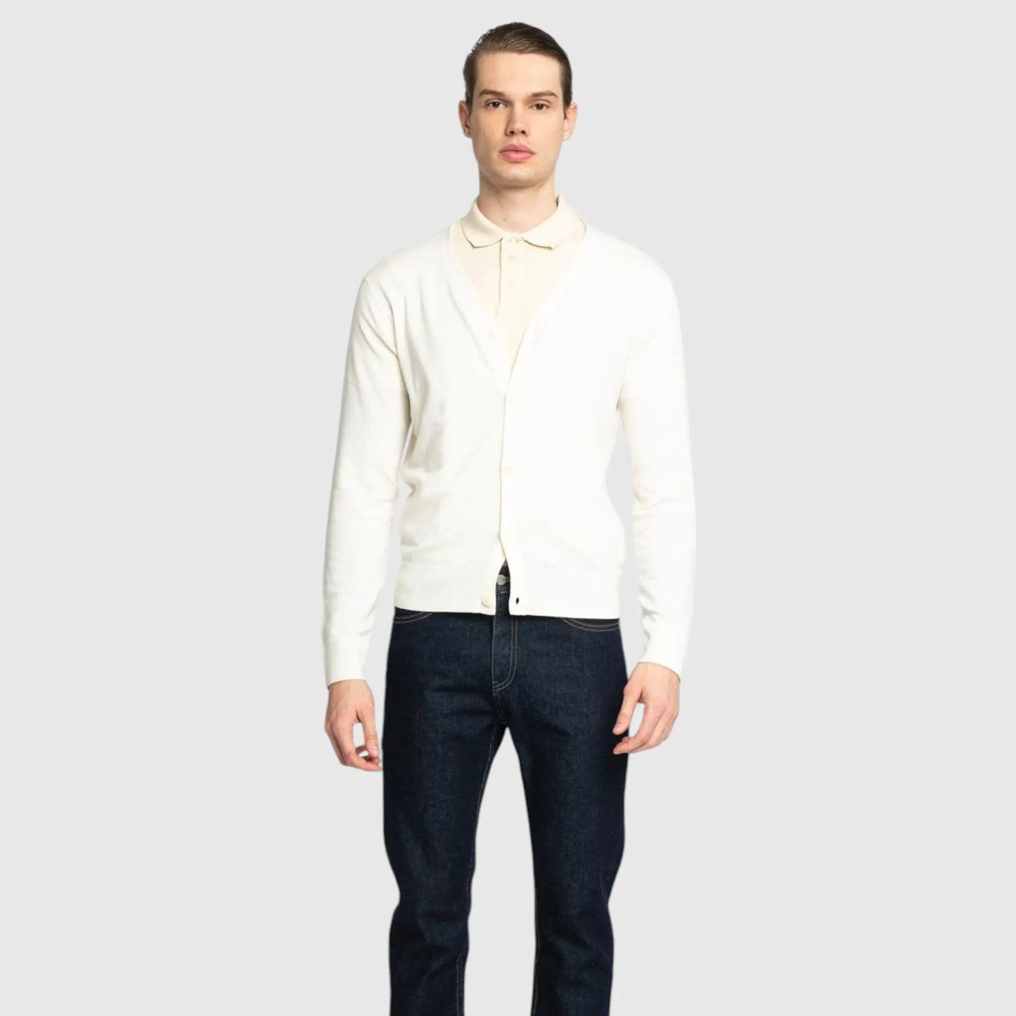 Regular Fit Knit Cardigan Gisada Knitwear