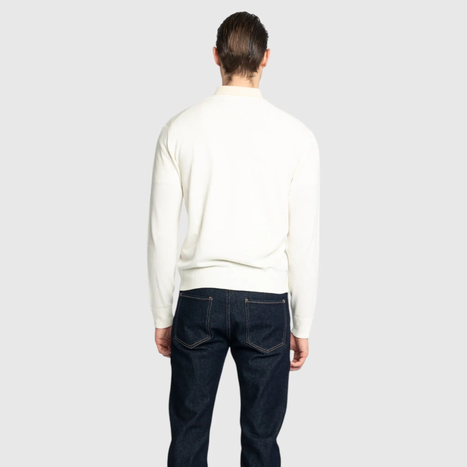 Regular Fit Knit Cardigan Gisada Knitwear