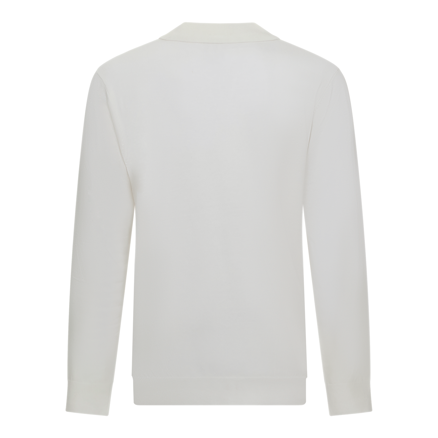 Lightweight luxury polo with Johnny collar – Gisada men's collection