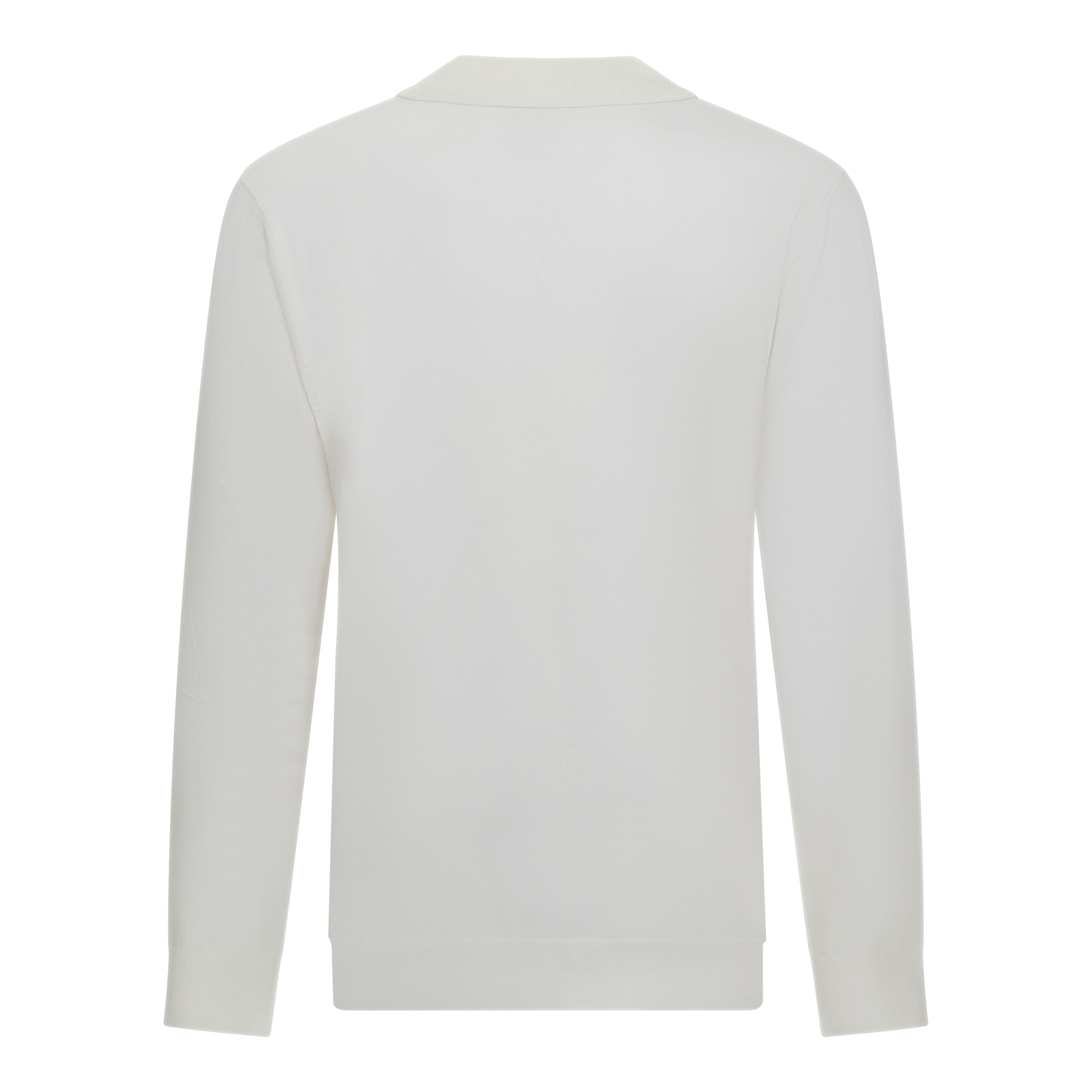 Lightweight luxury polo with Johnny collar – Gisada men's collection