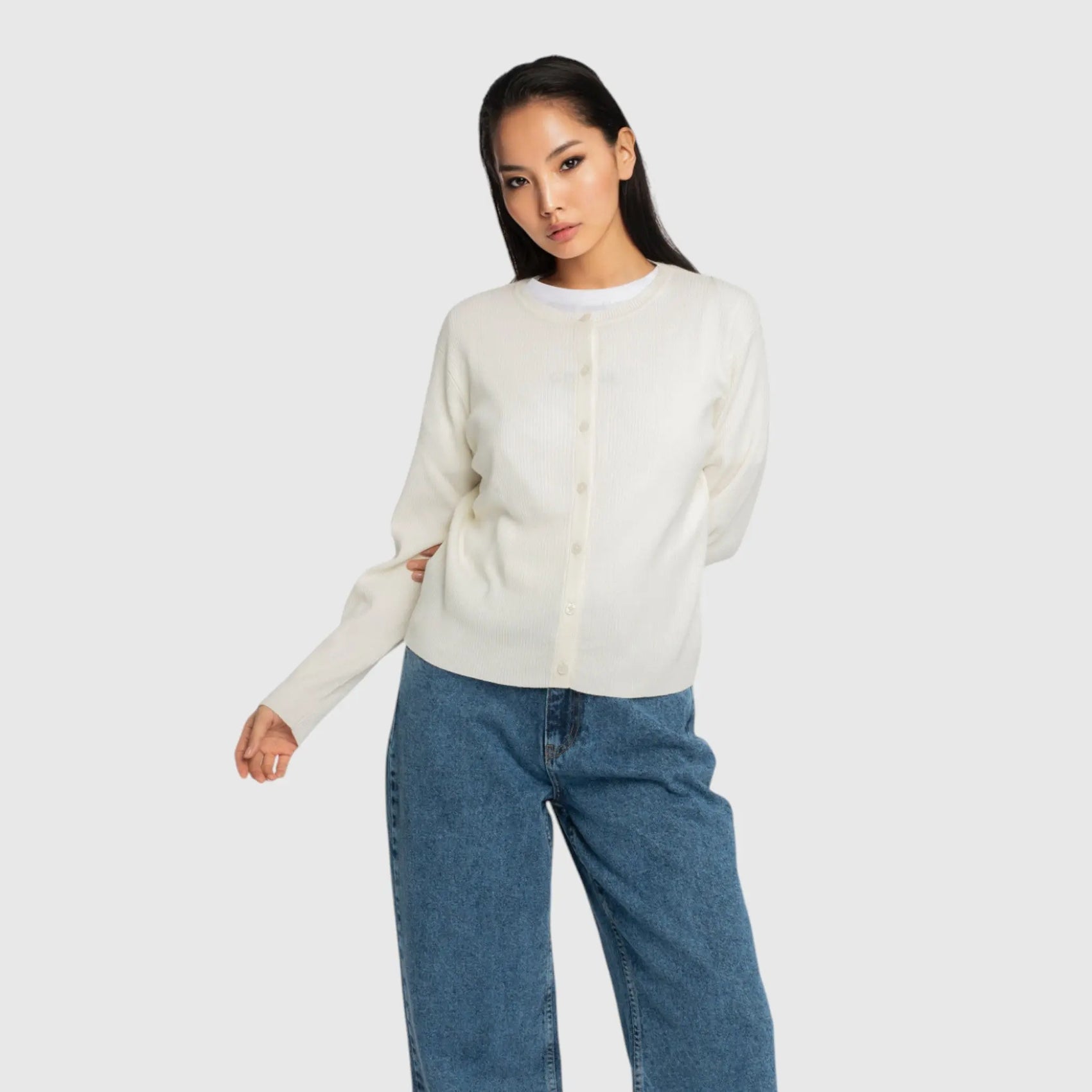 Regular Fit Knit Shirt with Gisada Patch Logo - Gisada.com