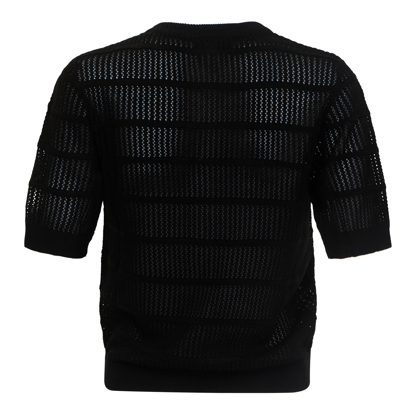 Regular Fit Pointelle Cardigan Gisada Knitwear