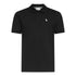 Regular Fit Short Sleeves Polo in Cotton Piquet with 3D Embroidered Wing Gisada Polo