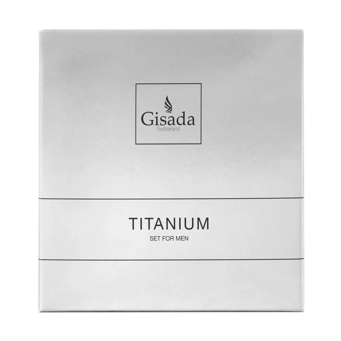 Titanium | Gift Set - Gisada.com