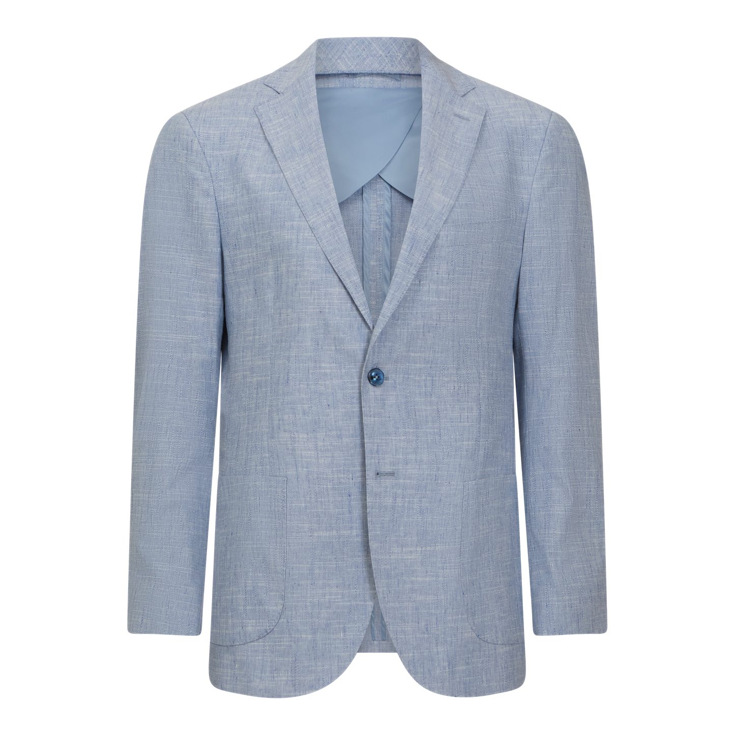 Tokyo Tweed Blazer in Luxe Linen Cotton Gisada BLAZER
