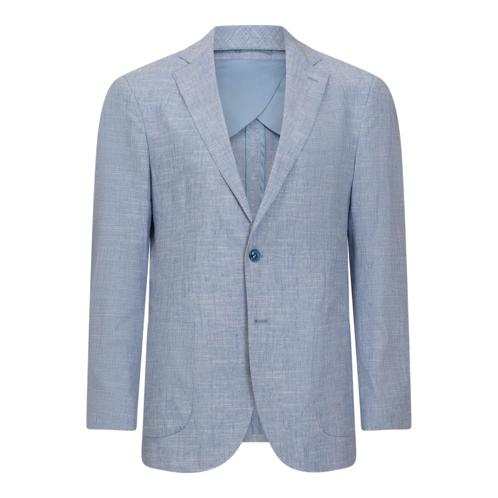 Tokyo Tweed Blazer in Luxe Linen Cotton Gisada BLAZER