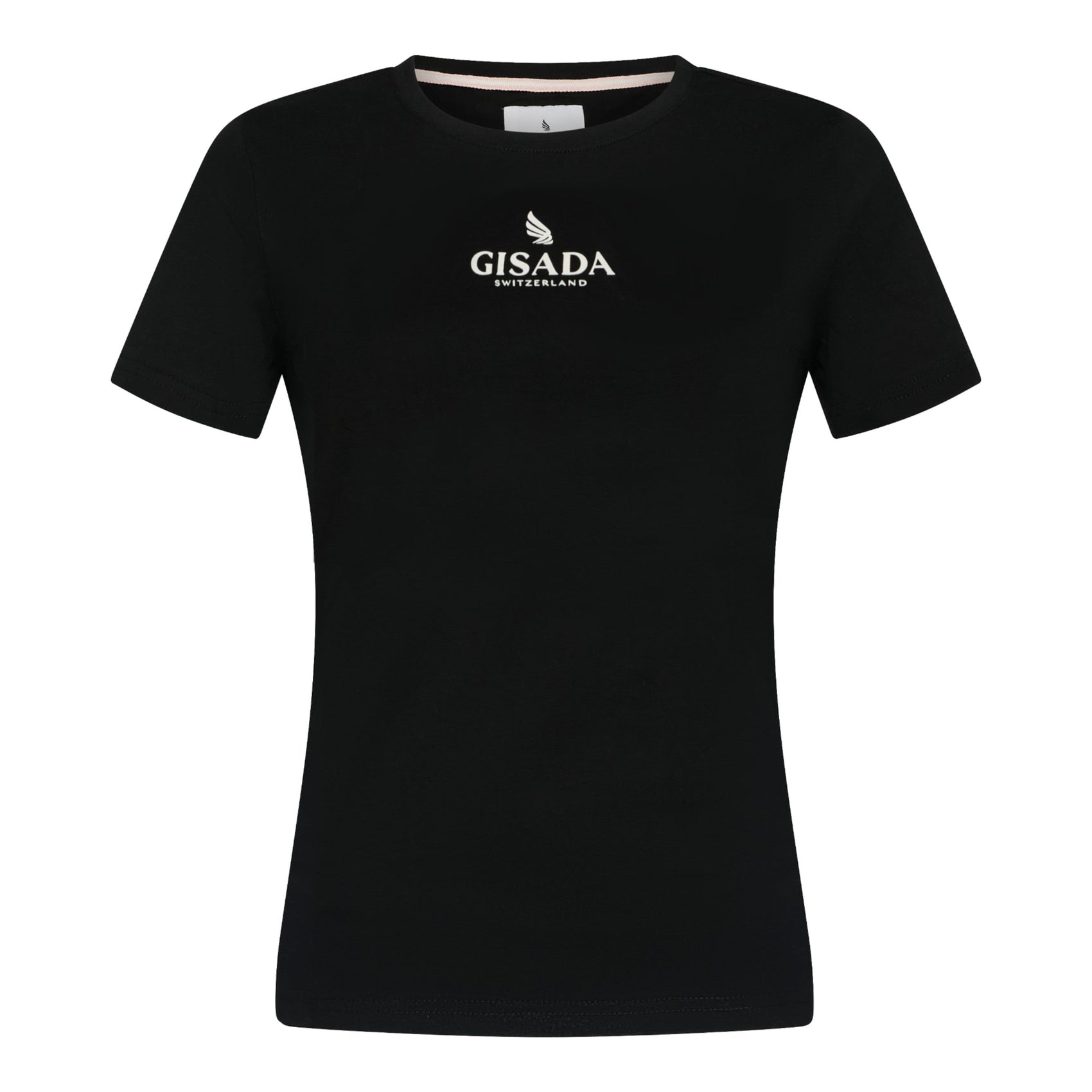Oversized T-Shirt in Jersey Cotton with Small Silicon Logo Gisada Shirts