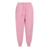 Regular Fit Jogger in Midweight Cotton with Cursive Puff Print Gisada Jogger