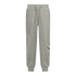 Regular Fit Jogger in Midweight Cotton with Cursive Puff Print Gisada Jogger