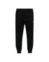 Regular Fit Jogger in Midweight Cotton with Small Silicon Logo Gisada Jogger
