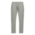 Regular Fit Jogger in Midweight Cotton with Small Silicon Logo Gisada Jogger