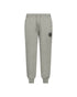 Regular Fit Jogger in Midweight Cotton with Flock Print Gisada Jogger