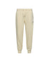 Regular Fit Jogger in Midweight Cotton with Small Silicon Logo Gisada Jogger