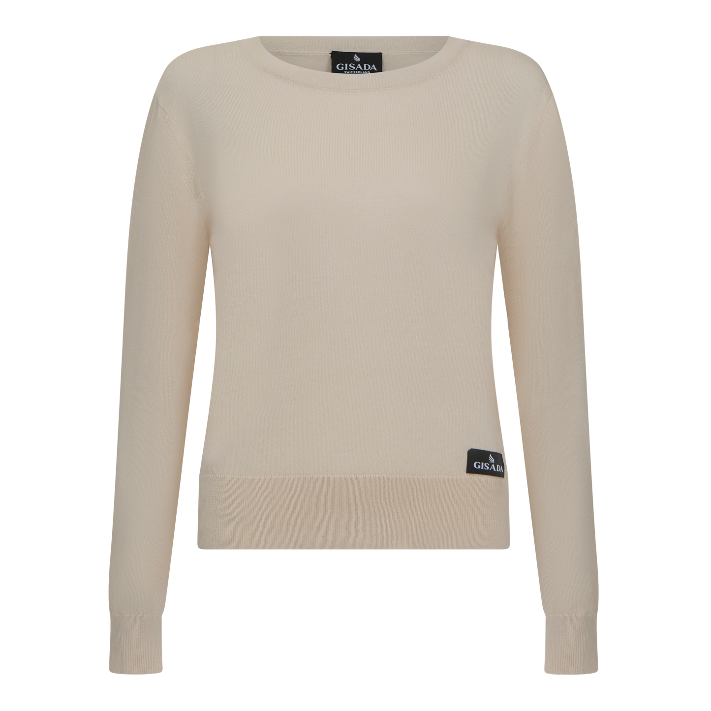 Regular Fit Round Neck Pullover Gisada Knitwear