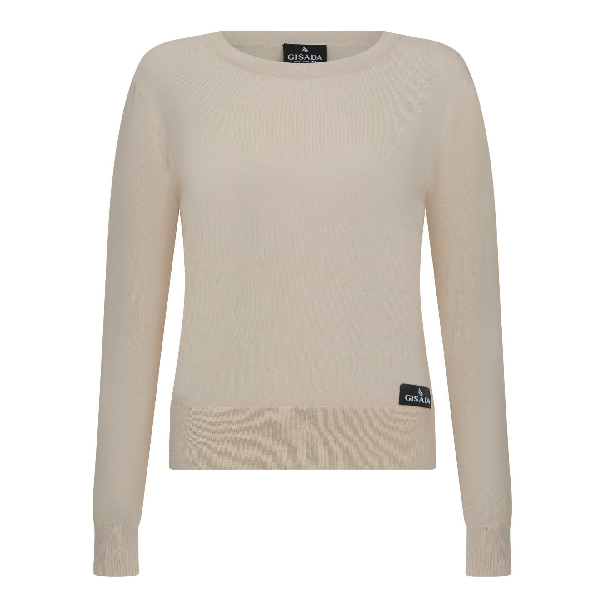 Regular Fit Round Neck Pullover Gisada Knitwear