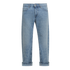 Wide Leg Denim Jeans with Allover Gisada Logo and Inside Bottom Label Gisada Jeans