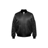 Midnight Down‑Filled Technical Bomber Jacket - Gisada.com