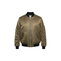 Midnight Down‑Filled Technical Bomber Jacket - Gisada.com