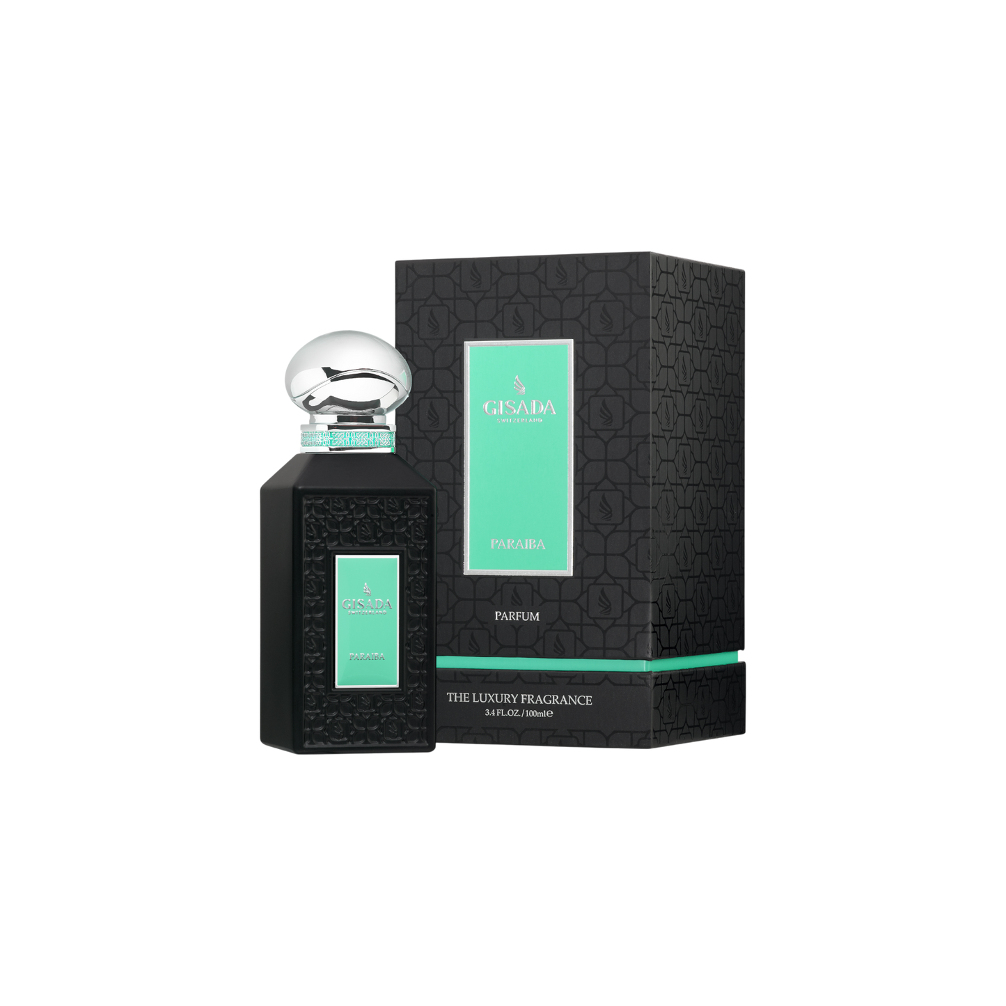 Paraiba - Gisada.com - A creation from Gisada’s luxury collection, Paraiba is a unisex fragrance of contrasts—fresh pear, soft florals, and sheer musk in luminous, quiet harmony.