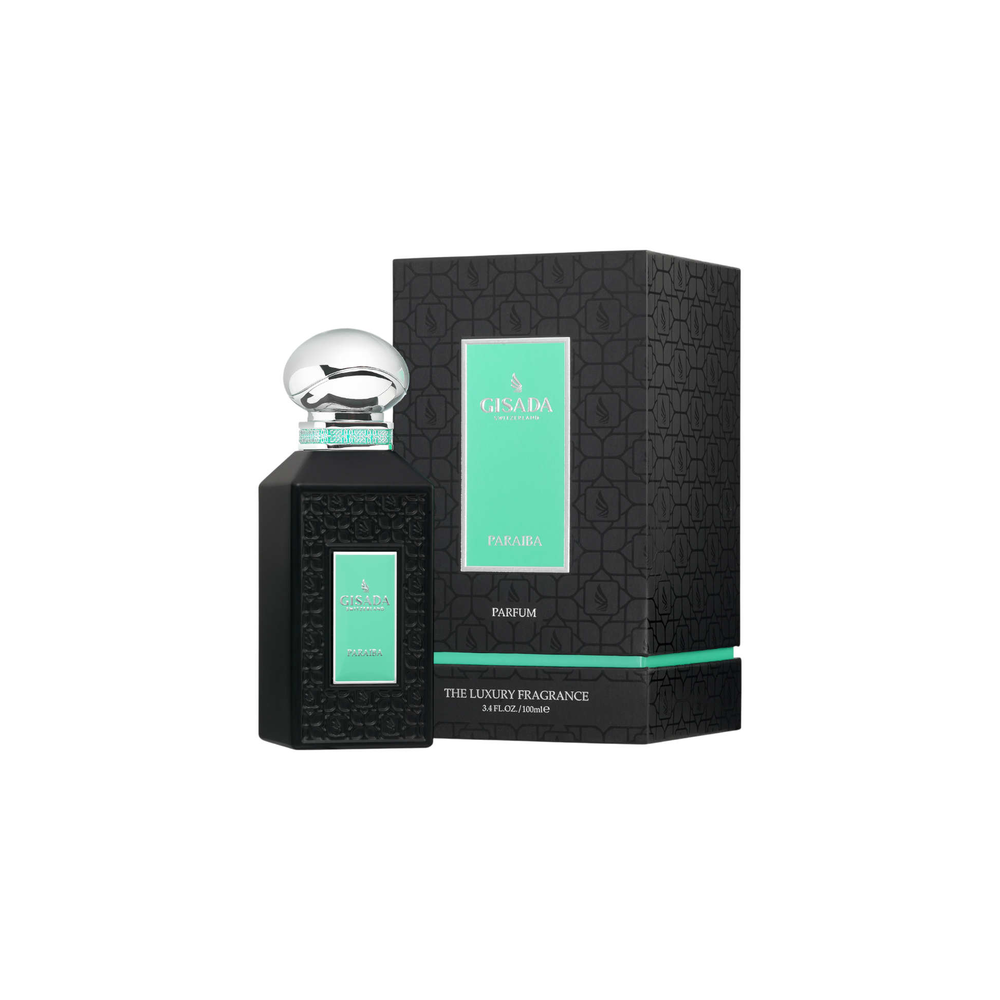 Paraiba - Gisada.com - A creation from Gisada’s luxury collection, Paraiba is a unisex fragrance of contrasts—fresh pear, soft florals, and sheer musk in luminous, quiet harmony.