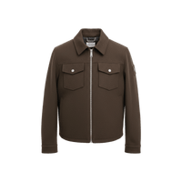 Zip‑Up Jacket with Chest Pockets - Gisada.com