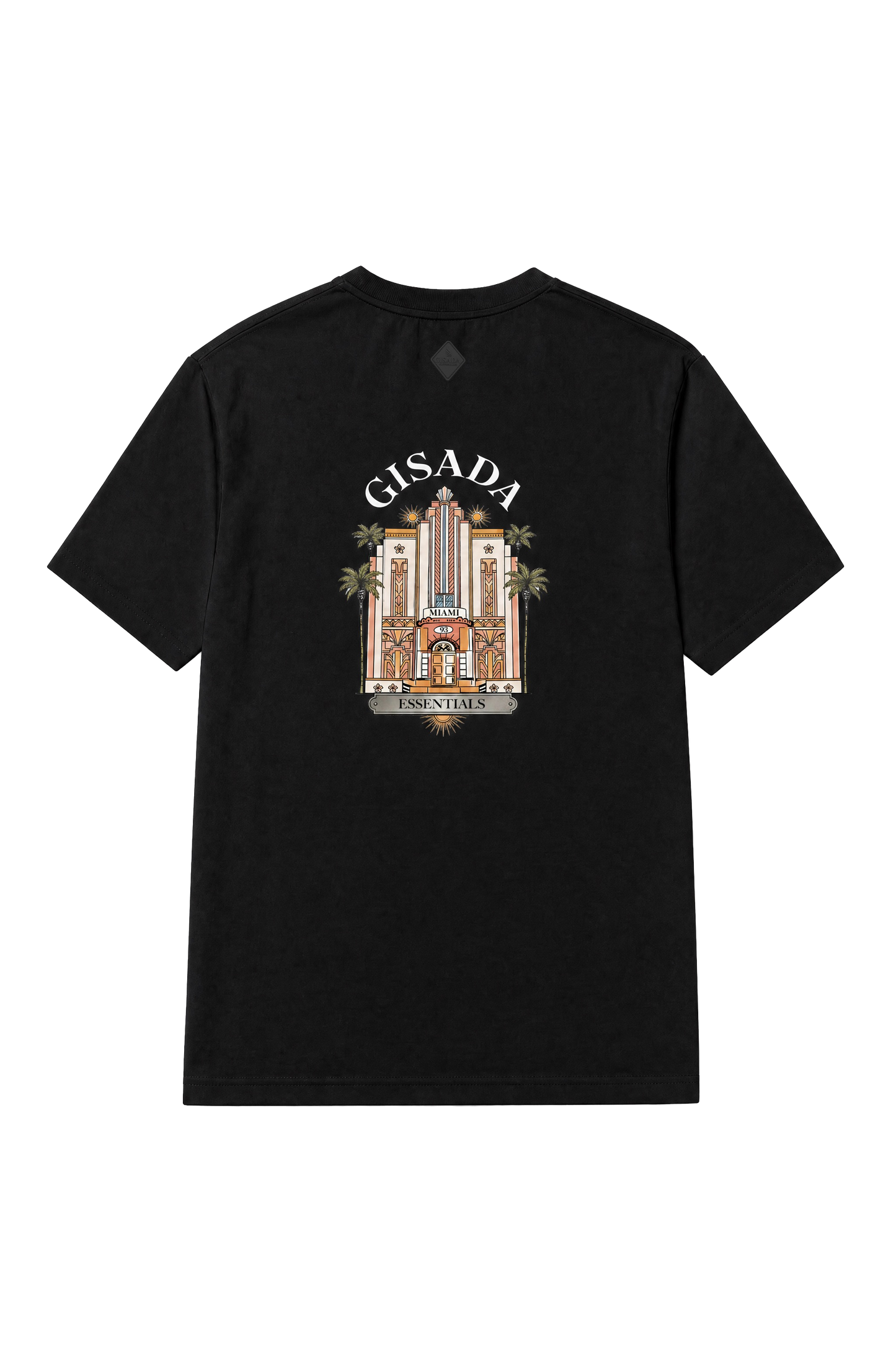 Fine Cotton Jersey Unisex T-Shirt With Print
