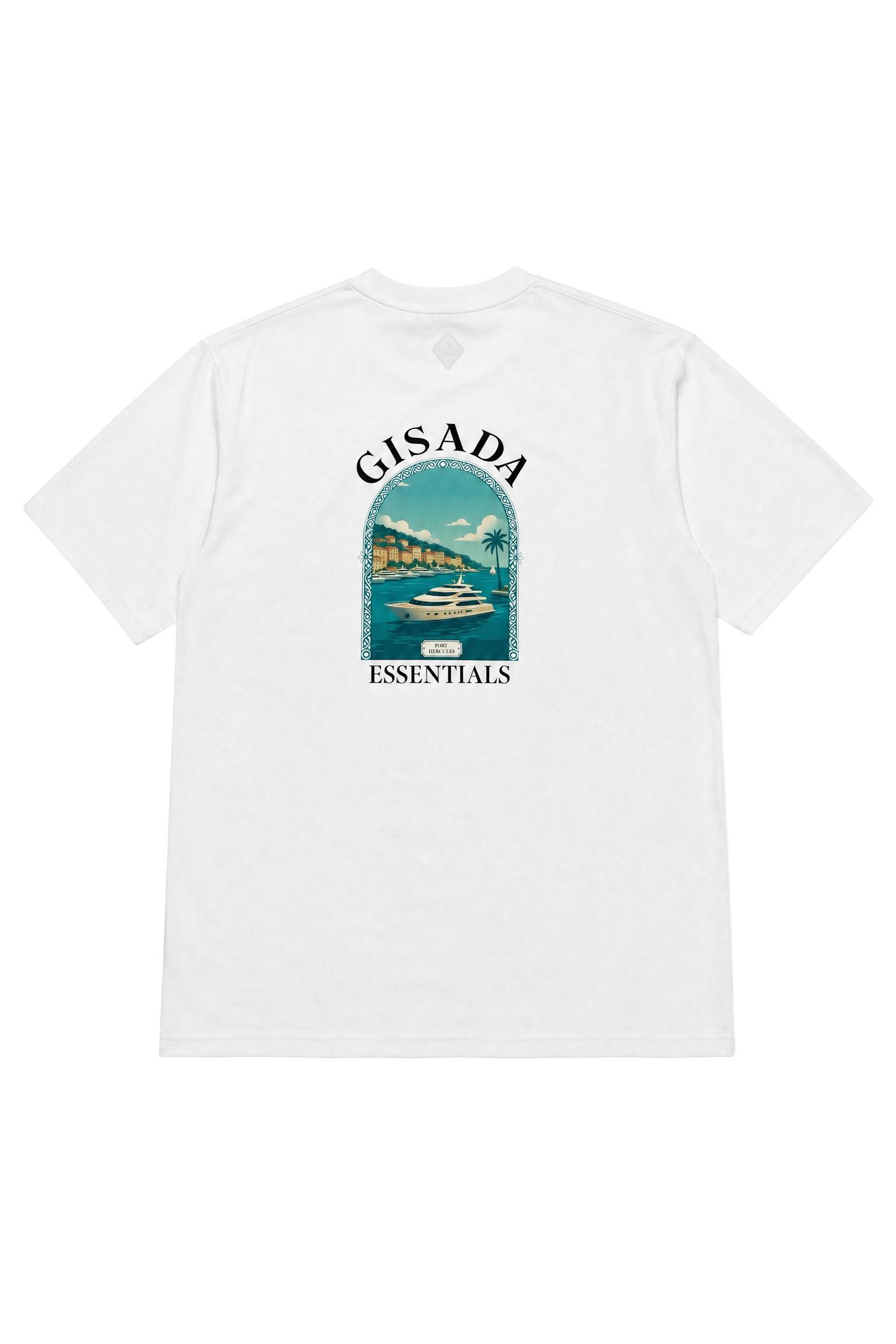Fine Cotton Jersey Unisex T-Shirt With Print