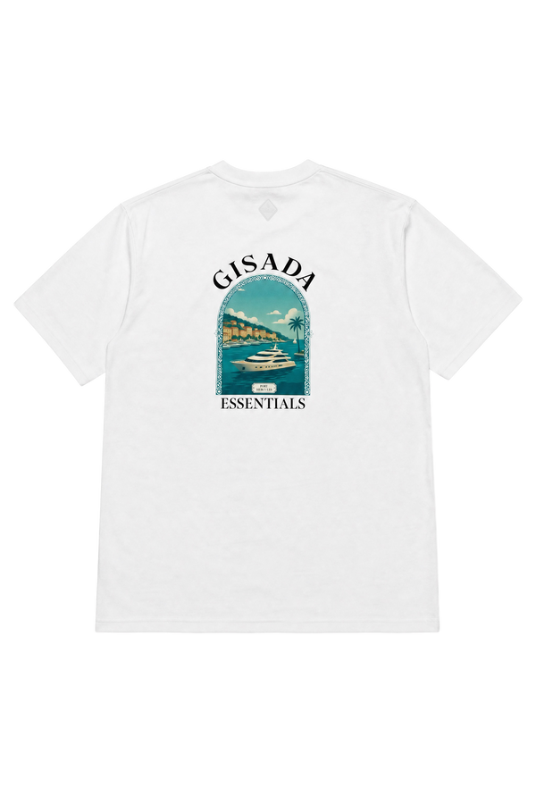 Fine Cotton Jersey Unisex T-Shirt With Print